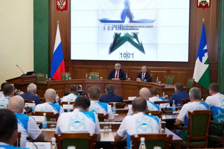Как это было: «Герои Кабардино-Балкарской Республики».